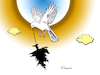 Cartoon: 90kl (small) by CEMAL TUNCER tagged tmo