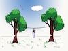 Cartoon: 95p (small) by CEMAL TUNCER tagged nge
