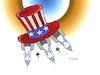Cartoon: War (small) by CEMAL TUNCER tagged cmt