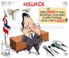 Cartoon: hollande-Gaza (small) by Lacosteenz tagged hollande