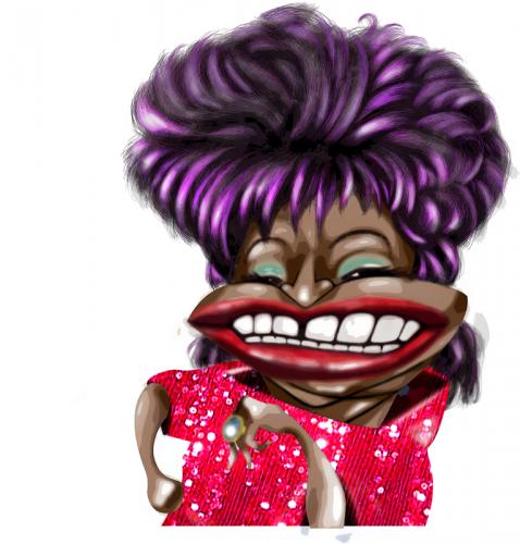 Cartoon: Celia Cruz (medium) by pincho tagged celia,cruz,cubana,musica,salsa,espectaculo,famosa,cantante