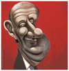 Cartoon: Alfredo Perez Rubalcaba (small) by pincho tagged alfredo perez rubalcaba psoe candidato presidente gobierno espana ministro partido socialista elecciones izquierda