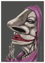 Cartoon: Alicia Alonso (small) by pincho tagged alicia,alonso,ballet,cubano,giselle,coppelia,cuba,arte,baile,caricatura