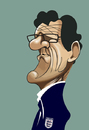 Cartoon: Fabio Capello (small) by pincho tagged fabio capello inglaterra football futbol entrenador seleccionador mundial futbolista