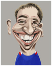 Cartoon: Frank Ribery (small) by pincho tagged frank ribery francia bayern munich bundesliga gol futbol football