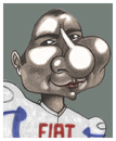 Cartoon: Jorge Lorenzo (small) by pincho tagged jorge,lorenzo,moto,gp,pole,carreras,campeon,mallorquin