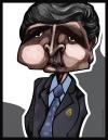 Cartoon: JuandeRamos (small) by pincho tagged juande ramos real madrid entrenador futbol football deporte