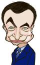 Cartoon: ZP (small) by pincho tagged caricaturas caricature presidente zapatero zp espa