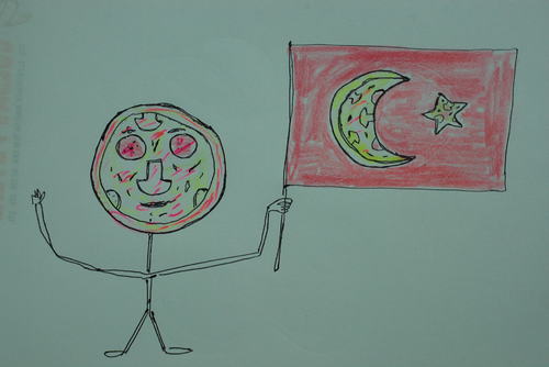 Cartoon: 23 Nisan ve pizza (medium) by MSB tagged pizzapitch