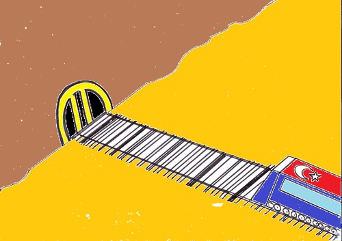 Cartoon: AB-TC (medium) by MSB tagged ab
