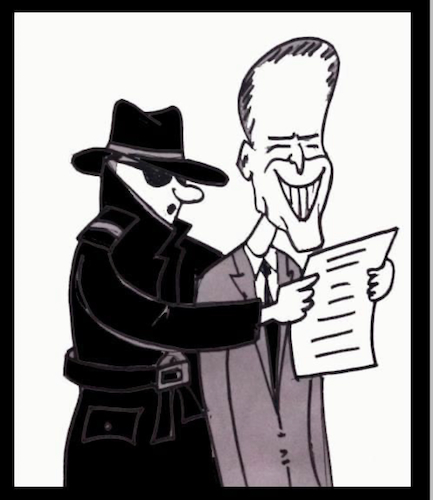 Cartoon: Biden (medium) by MSB tagged biden