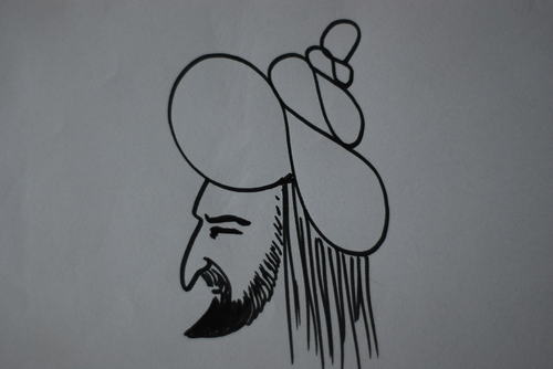 Cartoon: Fatih (medium) by MSB tagged dünya