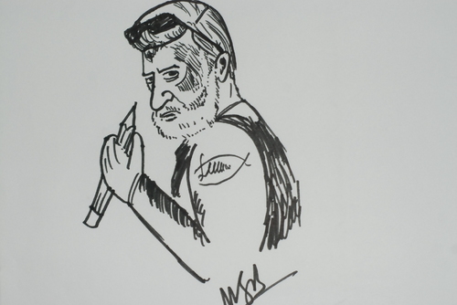 Cartoon: LuciD (medium) by MSB tagged lucid