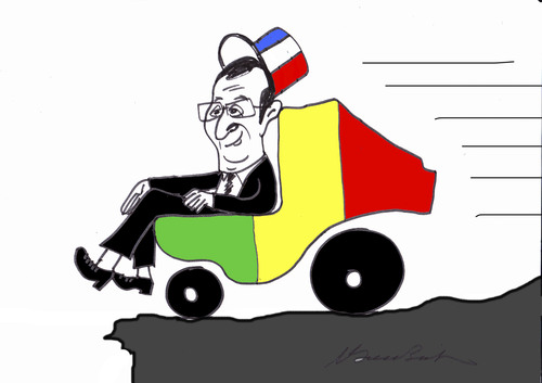 Cartoon: mali (medium) by MSB tagged mali