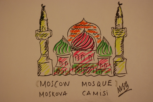 Cartoon: moskova camisi (medium) by MSB tagged moskova,camisi
