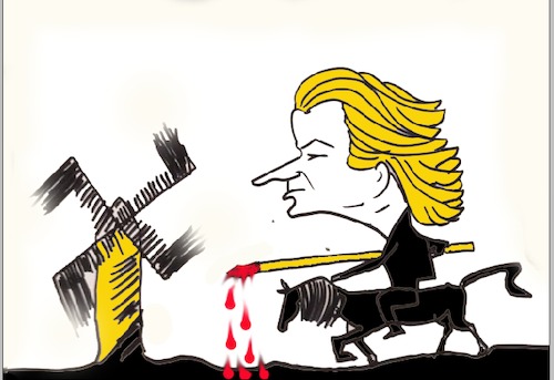 Cartoon: NETHERLANDS (medium) by MSB tagged netherlands