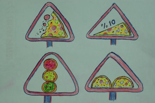 Cartoon: pizza (medium) by MSB tagged pizzapitch