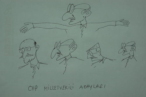 Cartoon: SECIM-2011 (medium) by MSB tagged secim