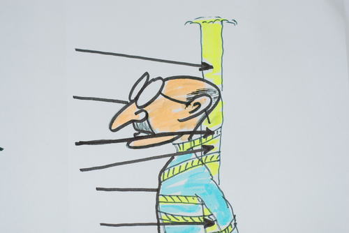 Cartoon: SECIM-2011 (medium) by MSB tagged secim