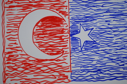 Cartoon: somali-türkiye (medium) by MSB tagged afrika