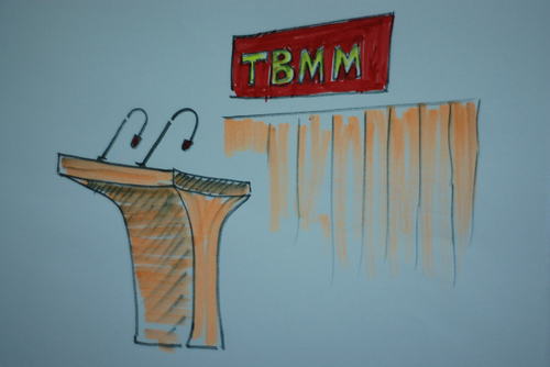 Cartoon: TBMM (medium) by MSB tagged tbmm