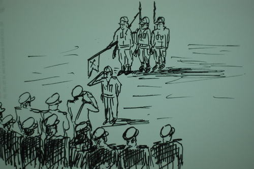 Cartoon: Tekmil (medium) by MSB tagged tekmil