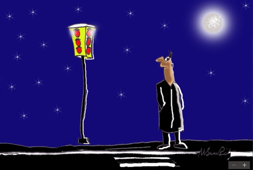 Cartoon: traffic lamps (medium) by MSB tagged beklemek