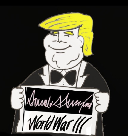 Cartoon: TRUMP (medium) by MSB tagged trump