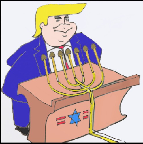 Cartoon: trump (medium) by MSB tagged trump