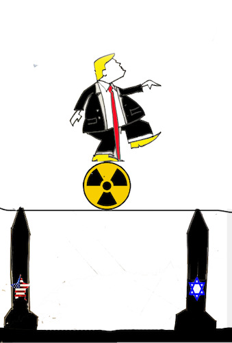 Cartoon: TRUMP (medium) by MSB tagged trump