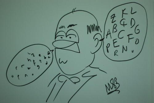 Cartoon: yorumsuz (medium) by MSB tagged yorumsuz