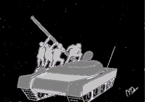 Cartoon: yorumsuz (medium) by MSB tagged yorumsuz