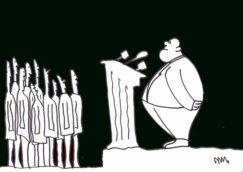 Cartoon: yorumsuz (medium) by MSB tagged yorumsuz