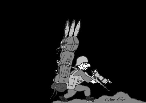 Cartoon: yorumsuz (medium) by MSB tagged yorumsuz