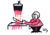 Cartoon: 50 (small) by MSB tagged 50