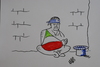 Cartoon: ABve kriz (small) by MSB tagged greece