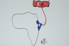 Cartoon: afrika (small) by MSB tagged afrika