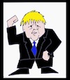 Cartoon: boris (small) by MSB tagged boris