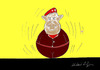 Cartoon: chavez (small) by MSB tagged chavez