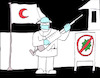 Cartoon: CORONA VIRUS (small) by MSB tagged corona,virus