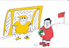 Cartoon: covid19 (small) by MSB tagged covid19