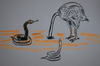 Cartoon: devekusu (small) by MSB tagged devekusu