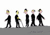 Cartoon: engelliler (small) by MSB tagged engelliler