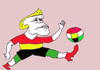 Cartoon: euro-2o12 (small) by MSB tagged yorumsuz