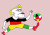 Cartoon: euro-2o12 (small) by MSB tagged yorumsuz