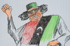 Cartoon: GADDAFI (small) by MSB tagged gaddafi