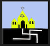 Cartoon: GAZA (small) by MSB tagged gaza