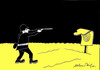 Cartoon: hedef-target (small) by MSB tagged hedef