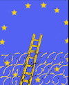 Cartoon: IMMIGRANT (small) by MSB tagged immigrant