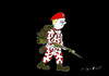 Cartoon: kamuflaj (small) by MSB tagged kamuflaj